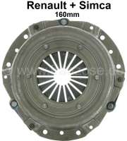 renault kupplung druckplatte 160mm r8 r10 simca 1000 P82213 - Bild 1