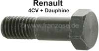 Citroen-2CV - 4CV/Dauphine, Pleuellagerschraube. Passend für Renault 4CV + Dauphine.