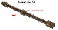 renault kurbel nockenwelle kolben r4 845cm3 motor motorausfuehrung b1b diese P80856 - Bild 1