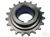Renault - R4/R5, Zahnrad für die Kurbelwelle, 19 Zähne. Passend für Renault R4 + R5. Motoren: 782