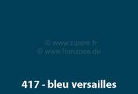 Renault - Lack 1000ml, R4, Farbcode 417/1 blau muß mit Härter gemischt werden! 2 Teile Lack, 1 Tei