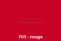 Renault - Lack 1000ml, R4, Farbcode 705 rouge (rot), passender Härter 20438!
