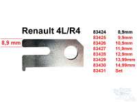 renault lenkgetriebe r4 einstellscheibe a 89mm diese P83424 - Bild 1