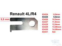 renault lenkgetriebe r4 einstellscheibe a 99mm diese P83425 - Bild 1