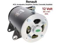 renault lichtmaschine ersatzteile 4cvdauphine floride gleichstrom 13mm keilriemen breite P82342 - Bild 3