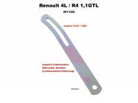 renault lichtmaschine ersatzteile halterung spannbuegel r4 11gtl r1128 motor c1e 688 nr 7700521877 P82358 - Bild 1