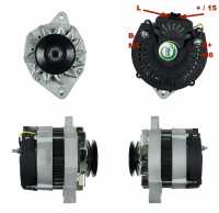 Renault - Lichtmaschine Renault R4 (Motor: Billancourt, 845ccm), mit integrierten Lichtmaschinenregl