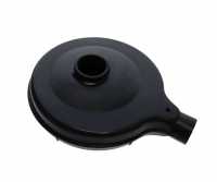 Renault - Luftfilter komplett, passend für Renault R4, R5. Komplett mit Kunststoffgehäuse. Aussend