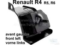 renault motor getriebeaufhaengung r4r5r6 motorhalterung vorne links r4 r1128 P81031 - Bild 1