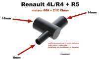 renault motorblock kurbelhausentlueftung motorentlueftung verbinder r4 r5 motor cic 688 cleon P82711 - Bild 1