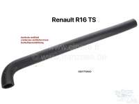 Renault - R16, Kurbelhausentlüftung Schlauch vorne (Motorentlüftung). Passend für Renault R16 TS.
