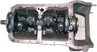 Renault - Motorblock 845ccm. Passend für Renault R4, R5, R6. Motorblock mit Kurbelwelle, Kolben, Zy