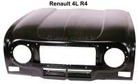 renault motorhaube frontbleche kuehlergrill r4 eckige blinker hat ein P87102 - Bild 1