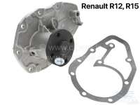 Renault - R12/R15, Wasserpumpe. Passend für Renault R12, R15 (1,3L).