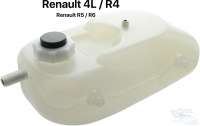 Renault - R4, Kühlerausgleichsbehälter für Renault R4. Flache Version