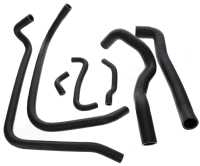 Renault - R5, Kühlerschlauch Satz. Bestehend aus 7 Kühlerschläuchen. Passend für Renault R5 TS, 