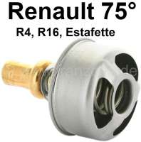 renault motorkuehlung thermostat 75o r4 1963 P82038 - Bild 1
