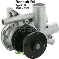 renault motorkuehlung wasserpumpe r4 845ccm riemenscheibe typ r112 P82059 - Bild 1