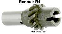 renault oelversorgung oelkuehlung filter oelpumpen antriebwelle verteilerantrieb r4 r5 r6 P81348 - Bild 1