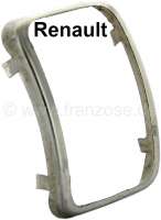 Renault - Pedalgummi Rahmen (Chromeinfassung). Passend für Renault R16 TS/TX, und viele weitere Ren