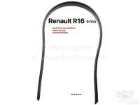 Renault - Gummi unter Radkappe. Passend für Renault R16 (R1150). Or. Nr. 0608326300