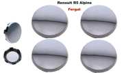 renault reifen felgen r5 felge fergat nabenabdeckung alpine turbo P87402 - Bild 1