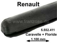 renault restliche verglasung caravellefloride verdeckdichtung oben windschutzscheibenrahmen abdichtung P87783 - Bild 1