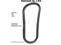 Renault - R4, Dichtung für die Rücklichtkappe links. Passend für Renault R4 Berline. Die Dichtung