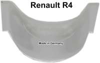 Renault - R4, Glas für die Kennzeichenleuchte. Ausführung: SEIMA 41270. Passend für Renault R4 + 