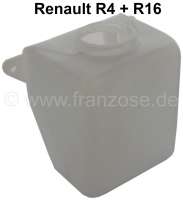 Renault - Scheibenwaschbehälter, passend für Renault R4, R16. Original Renault, kein Nachbau. Der 