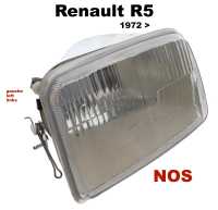 renault scheinwerfer zubehoer halterungen r5 links ausfuehrung bilux 1972 origininal P85247 - Bild 1