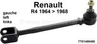 Renault - R4, Spurstange komplett rechts (incl. Spurstangenkopf). Passend für Renault R4, von Bauja