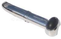 Renault - A110, Stoßstangen vorne und hinten. Angefertigt aus poliertem Edelstahl. Passend für Ren