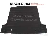 renault teppichsaetze fussmatten r4 gummimatte kofferraum P87211 - Bild 1