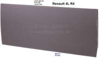 Renault - R4, Türblech außen, groß (Reparaturblech). Vorne links. Passend für Renault R4. Made i