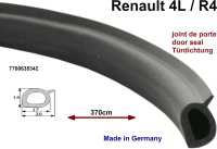 renault tueren vorne hinten anbauteile r4 tuerdichtung P87635 20260520164601 - Bild 1