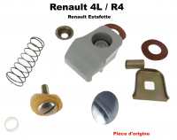 renault tueren vorne hinten anbauteile r4estafette arretierungsknopf schiebefenster r4 estafette P87970 - Bild 1