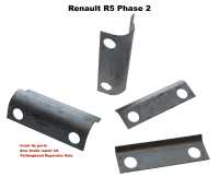 Renault - R5, Türfangband (Türaufsteller) Reparatursatz. Passend für Renault R5 Phase 2. Dieser R