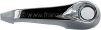 Renault - R4, Türgriff links (Kunststoff, verchromt). Passend für Renault R4. Die Türgriffe sind 