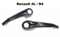 renault tuerschloesser griffe r4 tuergriff links rechts 1 set kunststoff schwarz tuergriffe P87961 - Bild 1