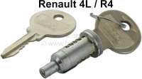 Renault / R4 / Türschlösser + Griffe