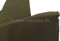 Renault - 4CV, Türverkleidungen Satz (4 Stück). Farbe: braun (Contre Porte Marron + Vide-Poche). P