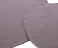 Renault - 4CV, Türverkleidungen Satz (4 Stück). Farbe: grau (Gris). Passend für Renault 4CV.