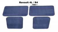 renault tuerverkleidungen r4 tuerverkleidung 4 jeans optik 1980 P88859 - Bild 1