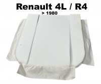 renault unterpolsterung federung sitze polstermaterial r4 schaumstoff vordersitz rueckenlehne 1980 3 teile P88860 - Bild 1