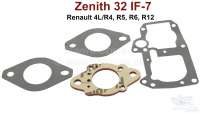 renault vergaser vergaserdichtsaetze zenith 32 if 7 vergaserdichtsatz r4 P82145 - Bild 1