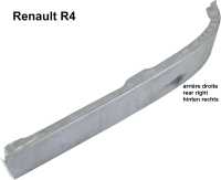 R4, Kotflügel Befestigungskante (Reparaturblech), hinten rechts (an der