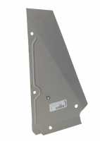 Renault - R4, Stirnwand für den Innenkotflügel vorne links (mit den richtigen Sicken und angeschwe