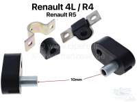 Renault - R4, Stabilisator Reparatursatz, für 10mm Metallhülse. Passend für Renault R4 + R5. Inha