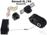 Renault - R4/R5, Stabilisator Reparatur Satz, für 10mm Stabilisator. Passend für Renault R4 + R5. 